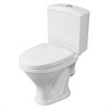 Унитаз-компакт Santeri Вест белый (арматура и сиденье, косой выпуск) т тт000000047