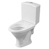 Унитаз-компакт Santeri Вест белый (арматура и сиденье, косой выпуск) т тт000000047