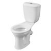 Унитаз-компакт Santeri Виктория белый (арматура и сиденье, косой выпуск) т тт000000048