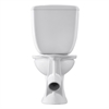 Унитаз-компакт Santeri Виктория белый (арматура и сиденье, косой выпуск) т тт000000048
