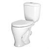 Унитаз-компакт Santeri Воротынский белый (арматура и сиденье, косой выпуск) т тт000000049