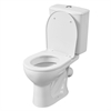 Унитаз-компакт Santeri Орион белый (арматура и сиденье, косой выпуск) т тт000000051