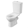 Унитаз-компакт Santeri Орион белый (арматура и сиденье, косой выпуск) т тт000000051