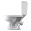 Унитаз-компакт Santeri Визит белый (арматура и сиденье, косой выпуск) т тт000014177