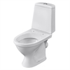 Унитаз-компакт Santeri Прайм белый (арматура и сиденье, косой выпуск) т тт000014178