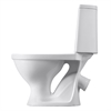 Унитаз-компакт Santeri Прайм белый (арматура и сиденье, косой выпуск) т тт000014178
