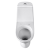 Унитаз-компакт Santeri Прайм белый (арматура и сиденье, косой выпуск) т тт000014178