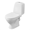 Унитаз-компакт Santeri Соната белый (арматура и сиденье, косой выпуск) т тт000014443