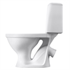 Унитаз-компакт Santeri Соната белый (арматура и сиденье, косой выпуск) т тт000014443