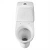 Унитаз-компакт Santeri Соната белый (арматура и сиденье, косой выпуск) т тт000014443