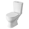Унитаз-компакт Santeri Ультра белый (арматура и сиденье, косой выпуск) т тт000016562
