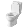 Унитаз-компакт Santeri Ультра белый (арматура и сиденье, косой выпуск) т тт000016562