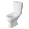 Унитаз-компакт Santeri Ультра белый (арматура и сиденье, косой выпуск) т тт000016562