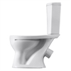 Унитаз-компакт Santeri Ультра белый (арматура и сиденье, косой выпуск) т тт000016562