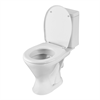 Унитаз-компакт Santeri Грация белый (арматура и сиденье, горизонт. выпуск) т тт000017366