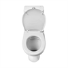 Унитаз-компакт Santeri Грация белый (арматура и сиденье, горизонт. выпуск) т тт000017366