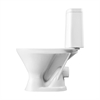 Унитаз-компакт Santeri Грация белый (арматура и сиденье, горизонт. выпуск) т тт000017366
