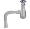 B0115 Сифон для кухни 1½"х40 с гибкой трубой 40х40-50 т тт000009750
