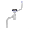 B0139 Сифон для мойки 3½"х40 с круглым переливом с гофротрубой 40х40-50 т тт000015815