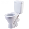 Унитаз-компакт Rosa Детский белый (арматура и сиденье, косой выпуск) т cт000001472