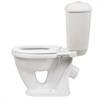 Унитаз-компакт ОК Детский Стандарт белый (арматура, гофра и сиденье, косой выпуск) т тт000016010