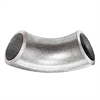 Отвод стальной гнутый короткий оцинк. 15 т 00000000465