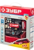 ЗУБР  172 предмета, 130 Вт, набор мини-насадок с гравером (ЗГ-130ЭК H172) ЗГ-130ЭК H172